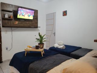 Quarto individual com banheiro a 8 minutos do aeroporto de Viracopos - 4
