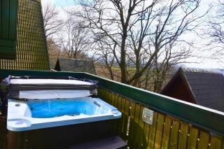 Tor View Lodge with Hot Tub & Sauna - Spa Resort - South Devon - 7