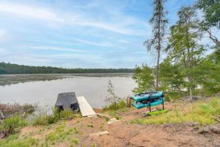 Lake House on 3 Acres with Private Dock in Minong! - 8