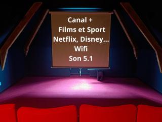 La suite du 7eme Art - 6 personnes - Havre Cosy - 8