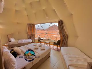 WADl RUM DESERT CAMP - 7