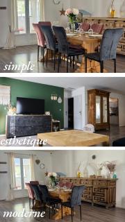 Charmante villa familiale, avec piscine privée, idéale pour une journée à la plage et proche des grands buffets - 3