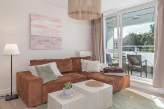 Küstenglück - Ferienwohnung im 1Obergeschoss mit Balkon - 9