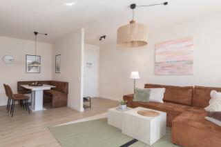 Küstenglück - Ferienwohnung im 1Obergeschoss mit Balkon - 8