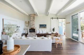 Farm Retreat with Ocean Views, Fireplace & Bath - 0