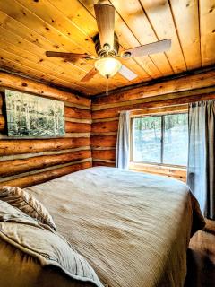Cozy Cub Log Cabin - Year Round Tranquil Beauty - 2