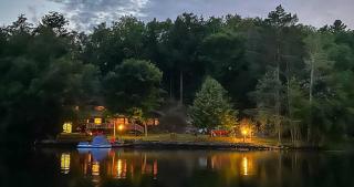 Saranac Lakefront Cabin Fall Foliage Retreat - 8