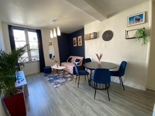 L'Indigo, charmant T2, 10 min centre historique, WiFi, Netflix, Amazon Prime - 2