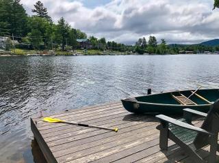 Saranac Lakefront Cabin Fall Foliage Retreat - 1