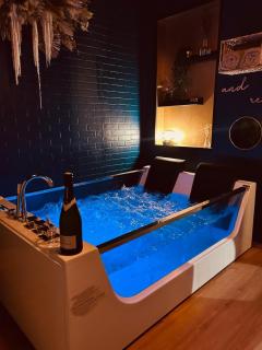 L'instant Suspendu-Studio Jacuzzi Terrasse Plages - 7