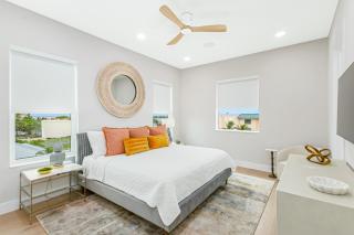 Luxury Cocoa Beach Oceanview Beach House Heated Private Pool, Spa & Beach Access Sleeps 12 - 3