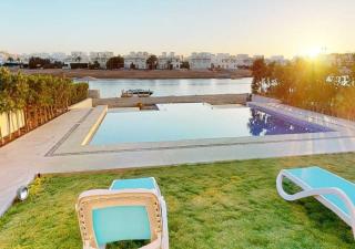 Spacious 3BR villa A10 Jubal Elgouna Private Pool - 3