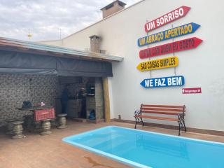 Casa confortável, Temporada Votuporanga - 2