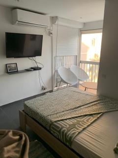 Studio vue sur mer Fort D'épée - Le Gosier - 7