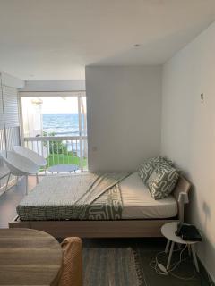 Studio vue sur mer Fort D'épée - 5