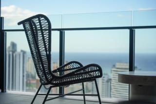 Casino & Luxury Sky High Oceanview 2BR 2BA Parking - 8