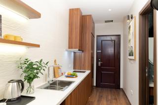 MYAN Villa Phòng nghỉ 5 có sân sau Vinhomes Ocean Park 3 - 4