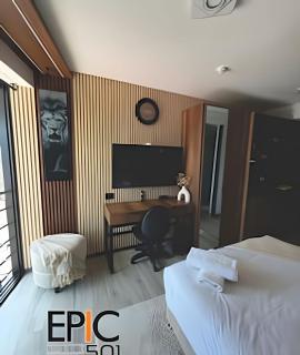 Epic Suite 501 Deluxe Airport - 2