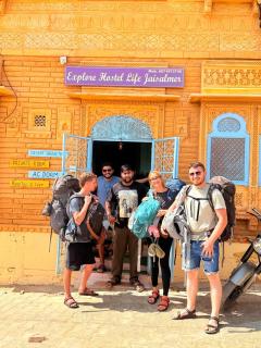 Explore Hostel Life Jaisalmer - 0