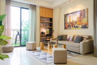 The Coral Glow Hanoi-Modern Apartment with Private Balcony-Free Laundry - 0