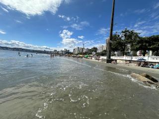 Apartamento pé na areia - 2