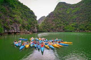 Oasis Bay Party Cruise - Ha Long Bay Tour - 6