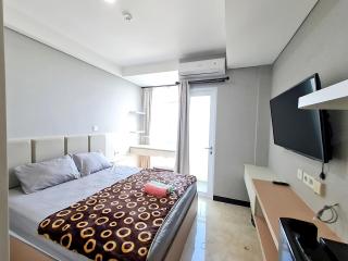 Straregic studio B Residence BSD Apt pool,elegant,cozy by LS - 6