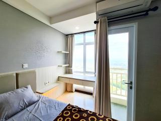 Straregic studio B Residence BSD Apt pool,elegant,cozy by LS - 9
