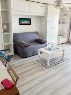 Douceur azuréenne - Wifi, Parking, vue mer, 4pers - 8