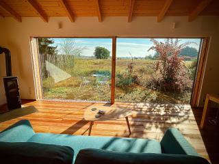 "room with a view" Wunderschönes Häuschen mit Traumblick und Kaminofen - 8