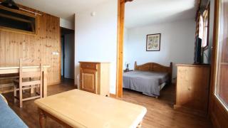 Résidence Dame Blanche - DBA118 - APPT 1 CHAMBRE + CABINE - BALCON - 6 PERSONNES - Secteur 1800 MAE-7554 - Narreyroux - 9