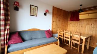 Résidence Dame Blanche - DBA118 - APPT 1 CHAMBRE + CABINE - BALCON - 6 PERSONNES - Secteur 1800 MAE-7554 - Narreyroux - 7