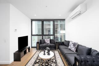Melbourne Luxe Retreat 2B2B Pool, Gym 34th floor - 0