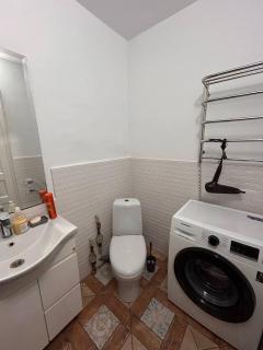 A Living Room Двокімнатна квартира біля Макдональдса Безконтактне заселення - 4