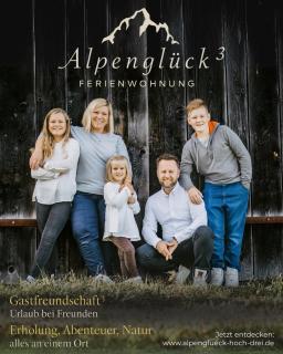 Ferienwohnung Alpenglück hoch3 - 6