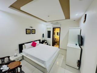 The Obsidian Sky Hanoi-Chic Loft with Rooftop Pool-Near Street Food - 3