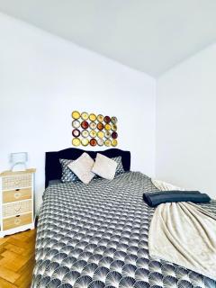 Comfortable 1BR & Lounge Apartment 7 min Westbahnhof - 8