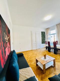 Comfortable 1BR, Lounge Apartment 7 min Westbahnhof - 1