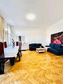 Comfortable 1BR & Lounge Apartment 7 min Westbahnhof - 9