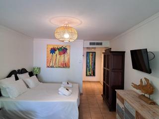 Studios Angoreva vue mer - côté plage ou jardin - Village vacances - Sainte-Anne Guadeloupe - Courcelles - 6