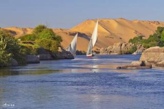 Taha nubian boat - 1