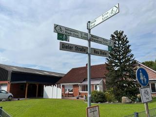 Gemütliches Ferienhaus Lütje Huske mit Garten, 25666 - Weener - 2