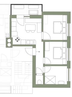 Apartments Amelie -2- mit Wallbox für ihr E-Auto und Garage für 2 Motorräder - 9
