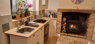 Troglo la Roche Tourangelle et vélos - 5