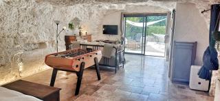 Troglo la Roche Tourangelle et vélos - 4