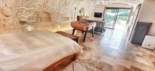 Troglo la Roche Tourangelle et vélos - 0