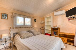 Chez Gaston - Chambre - Saint-Drézéry - 4