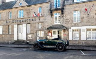 Le conquérant - chambres meublées - Barfleur - 0