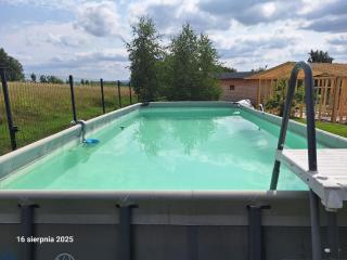 Agroturystyka Polana Giebułtów obok Świeradowa i zamku Czocha, domki przyjazne rodzinom z dziećmi - 1