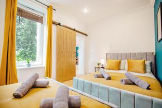 Cozy Central Sheffield Apartment Free Parking 6ppl - 8